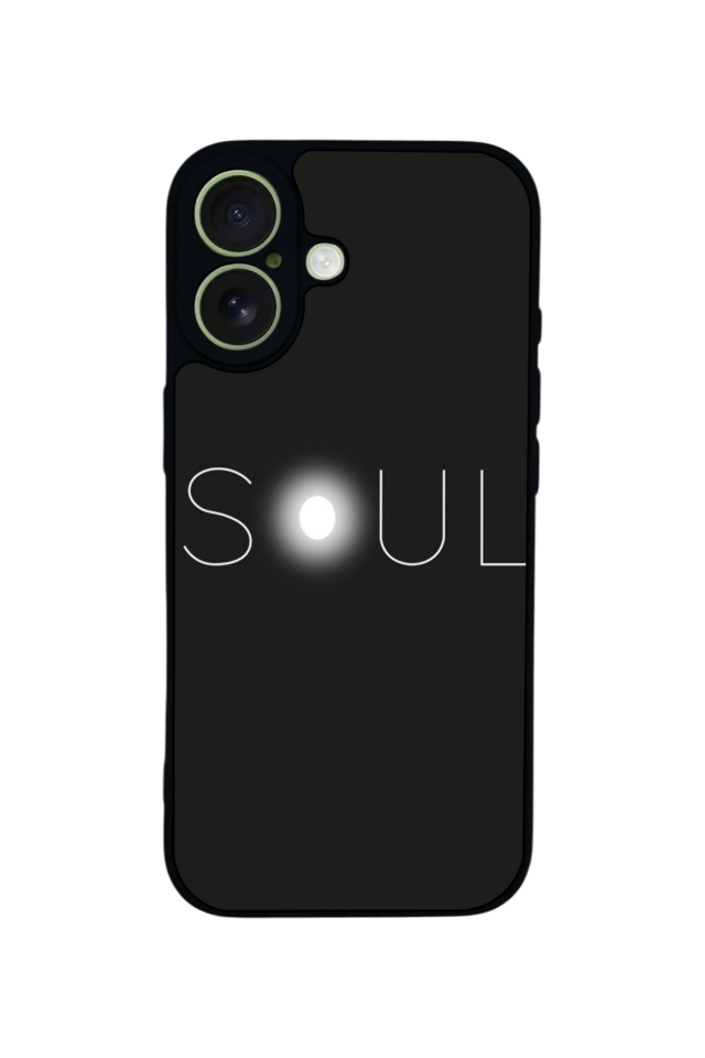 iPhone 17 Uyumlu SOUL Tasarımlı Glossy Premium Kılıf