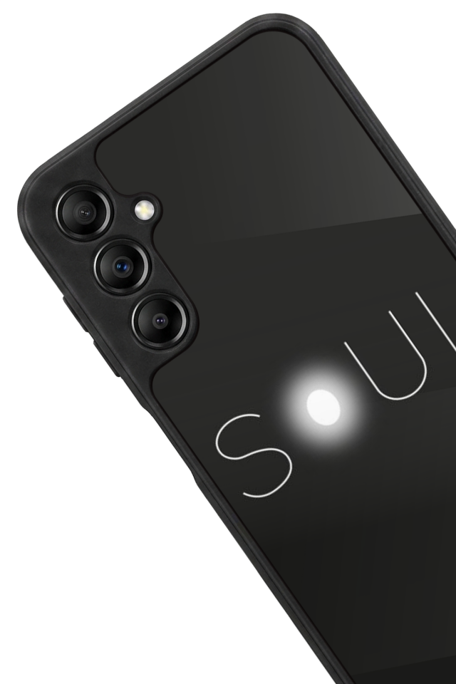 Samsung Galaxy A14 Uyumlu SOUL Tasarımlı Glossy Premium Kılıf