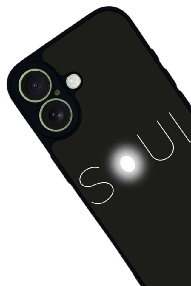 iPhone 17 Uyumlu SOUL Tasarımlı Glossy Premium Kılıf