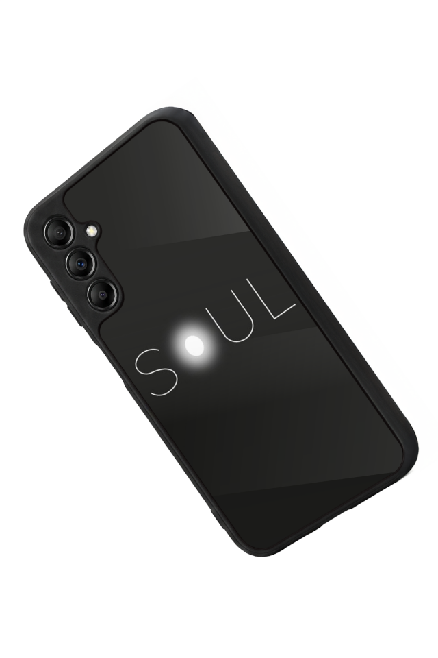 Samsung Galaxy A14 Uyumlu SOUL Tasarımlı Glossy Premium Kılıf