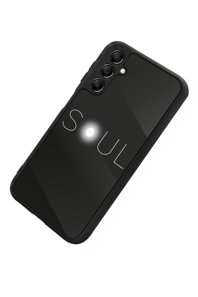 Samsung Galaxy A14 Uyumlu SOUL Tasarımlı Glossy Premium Kılıf