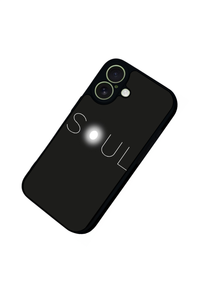 iPhone 17 Uyumlu SOUL Tasarımlı Glossy Premium Kılıf