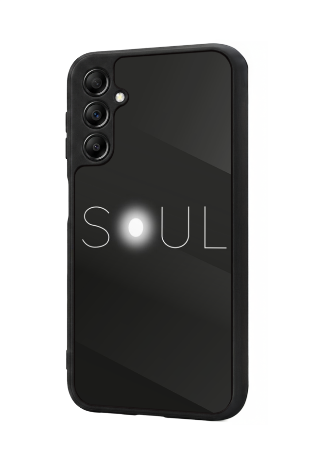 Samsung Galaxy A14 Uyumlu SOUL Tasarımlı Glossy Premium Kılıf