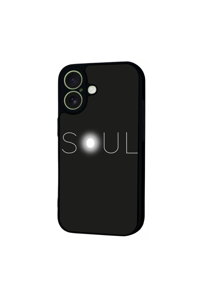 iPhone 17 Uyumlu SOUL Tasarımlı Glossy Premium Kılıf
