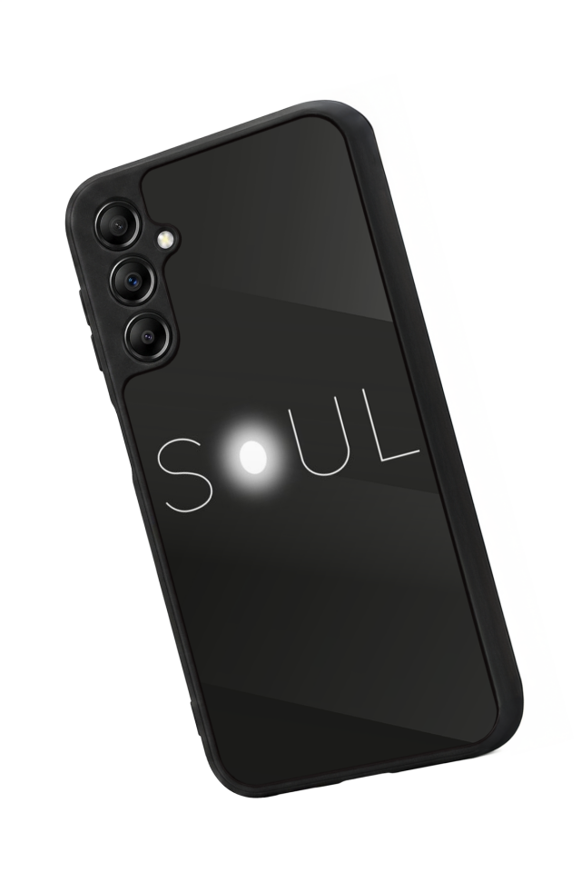 Samsung Galaxy A14 Uyumlu SOUL Tasarımlı Glossy Premium Kılıf