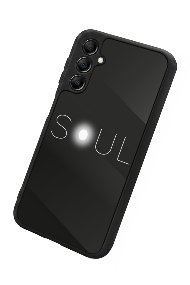 Samsung Galaxy A14 Uyumlu SOUL Tasarımlı Glossy Premium Kılıf