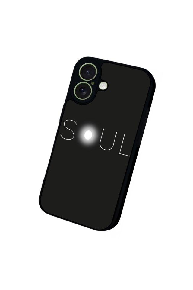 iPhone 17 Uyumlu SOUL Tasarımlı Glossy Premium Kılıf
