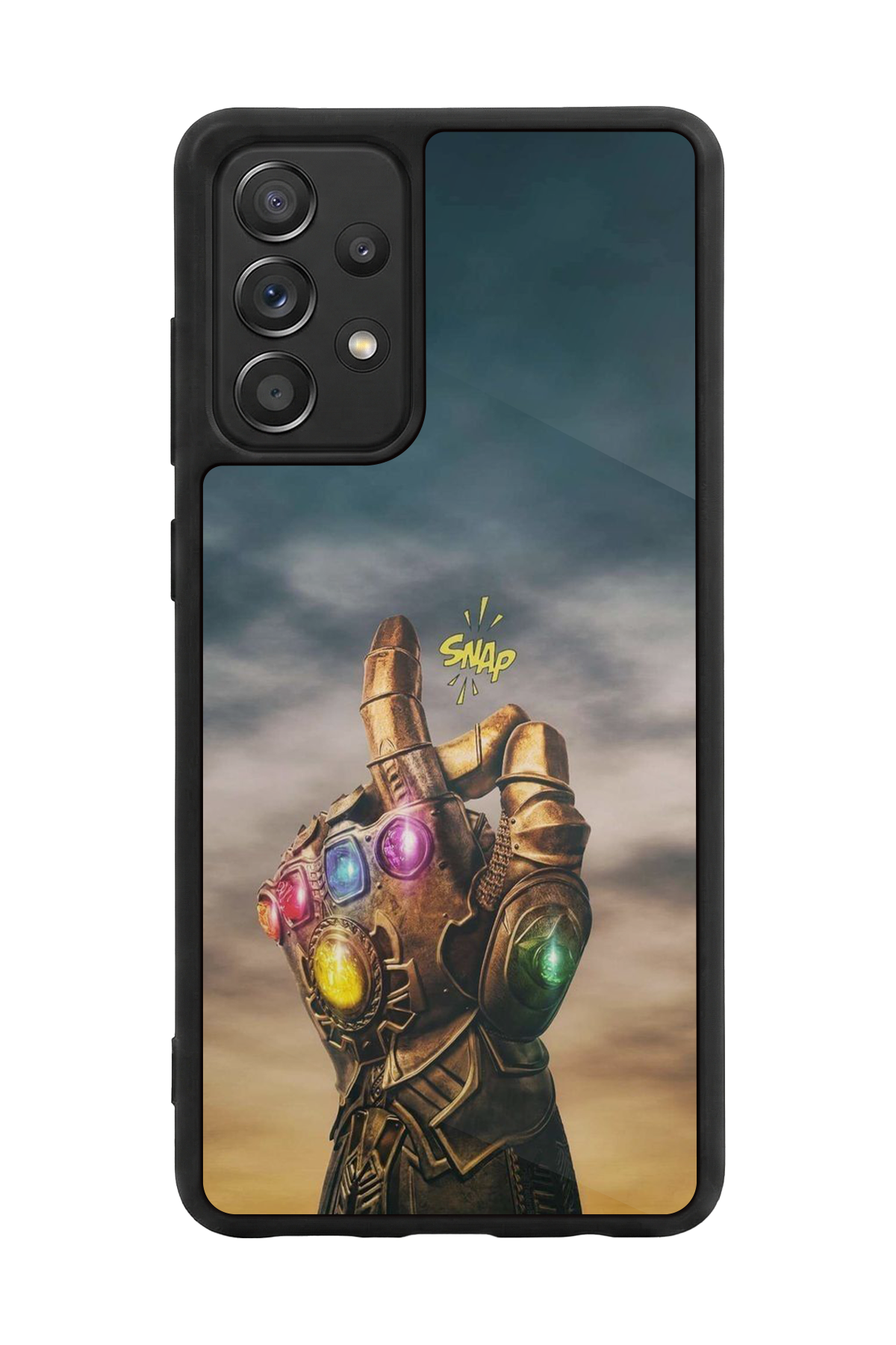 Samsung Galaxy A72 Uyumlu Thanos Tasarımlı Glossy Premium Kılıf