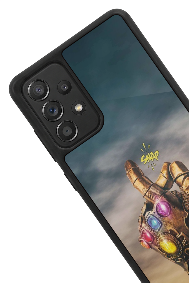 Samsung Galaxy A72 Uyumlu Thanos Tasarımlı Glossy Premium Kılıf