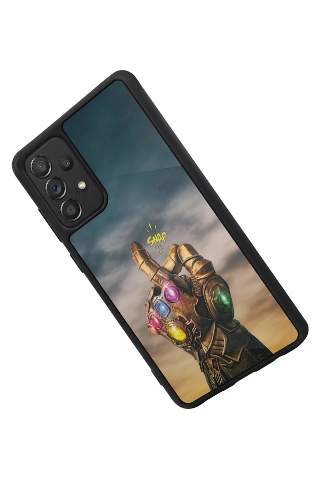 Samsung Galaxy A72 Uyumlu Thanos Tasarımlı Glossy Premium Kılıf