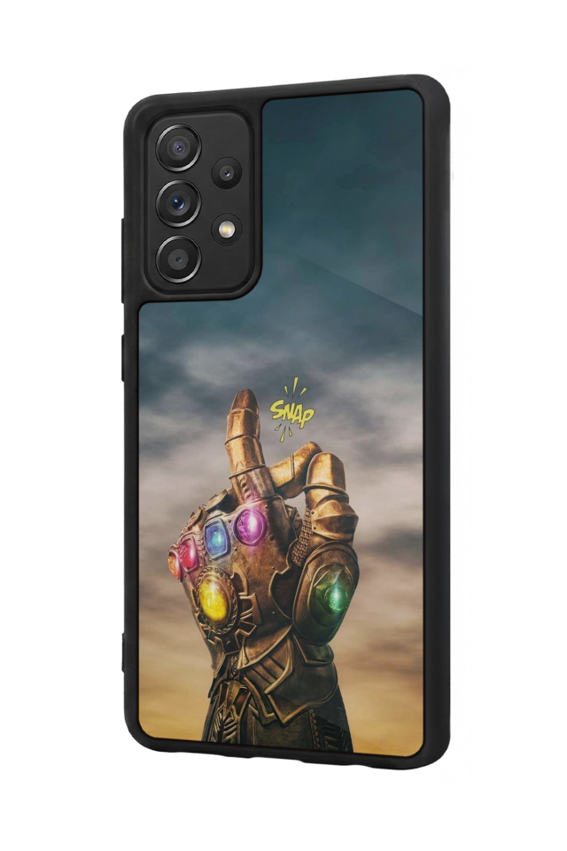 Samsung Galaxy A72 Uyumlu Thanos Tasarımlı Glossy Premium Kılıf