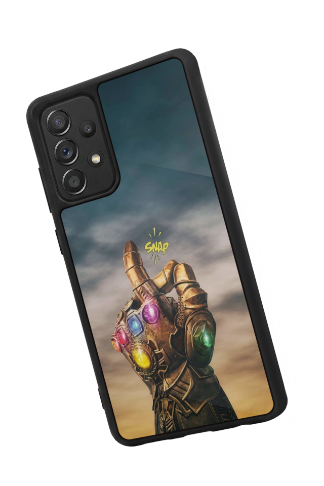 Samsung Galaxy A72 Uyumlu Thanos Tasarımlı Glossy Premium Kılıf