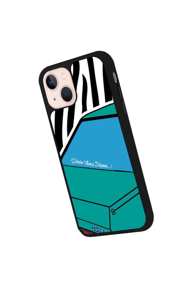 iPhone 13/14 Uyumlu Tofas Tasarımlı Glossy Premium Kılıf