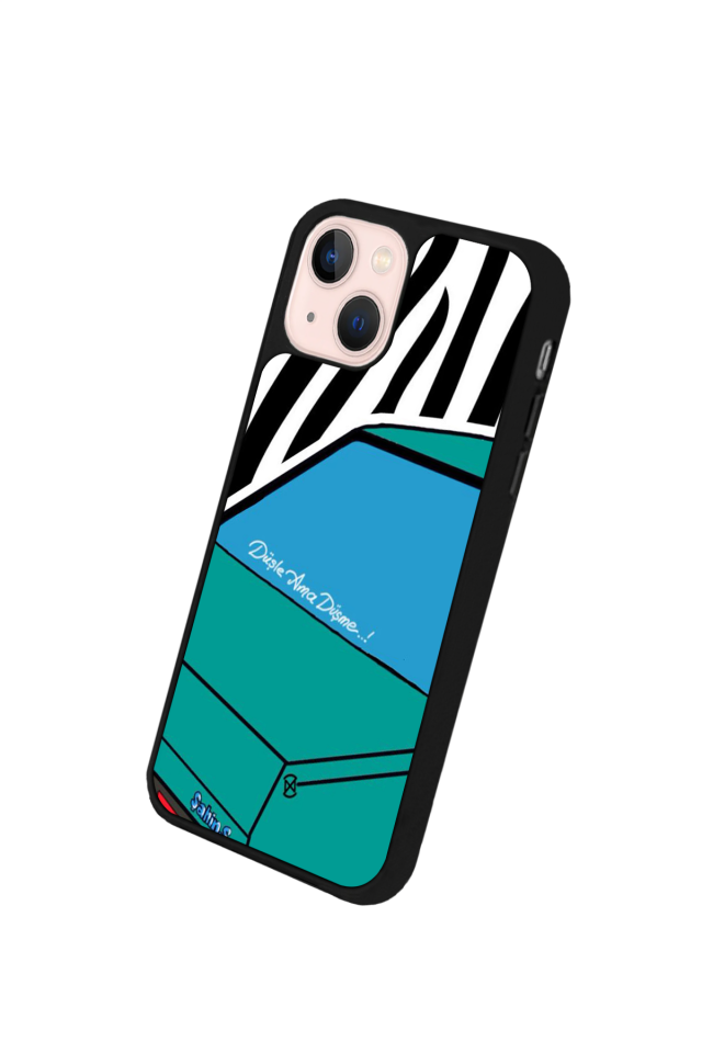 iPhone 13/14 Uyumlu Tofas Tasarımlı Glossy Premium Kılıf