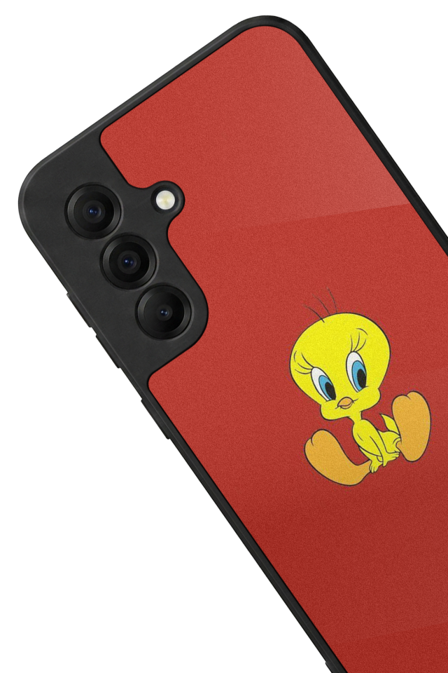 Samsung Galaxy A17 Uyumlu Tweety Tasarımlı Glossy Premium Kılıf