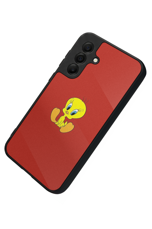 Samsung Galaxy A17 Uyumlu Tweety Tasarımlı Glossy Premium Kılıf