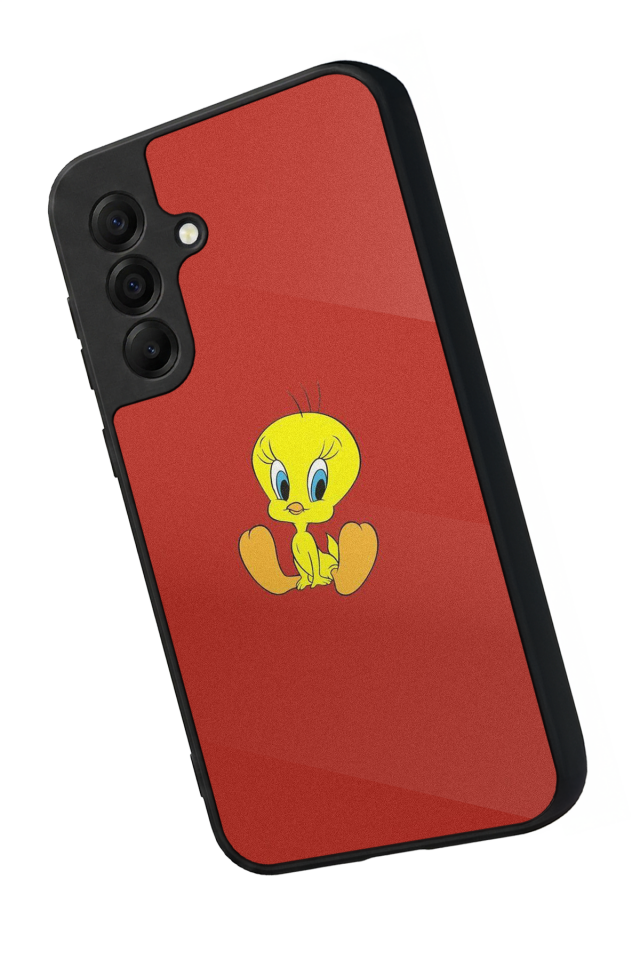 Samsung Galaxy A17 Uyumlu Tweety Tasarımlı Glossy Premium Kılıf