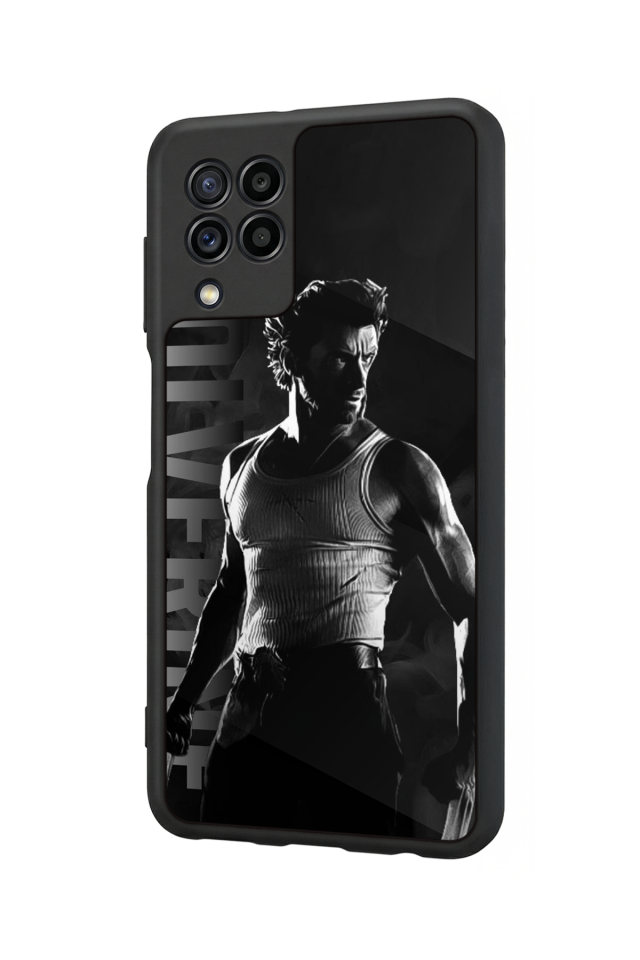 Samsung Galaxy M32 Uyumlu Wolverine Tasarımlı Glossy Premium Kılıf