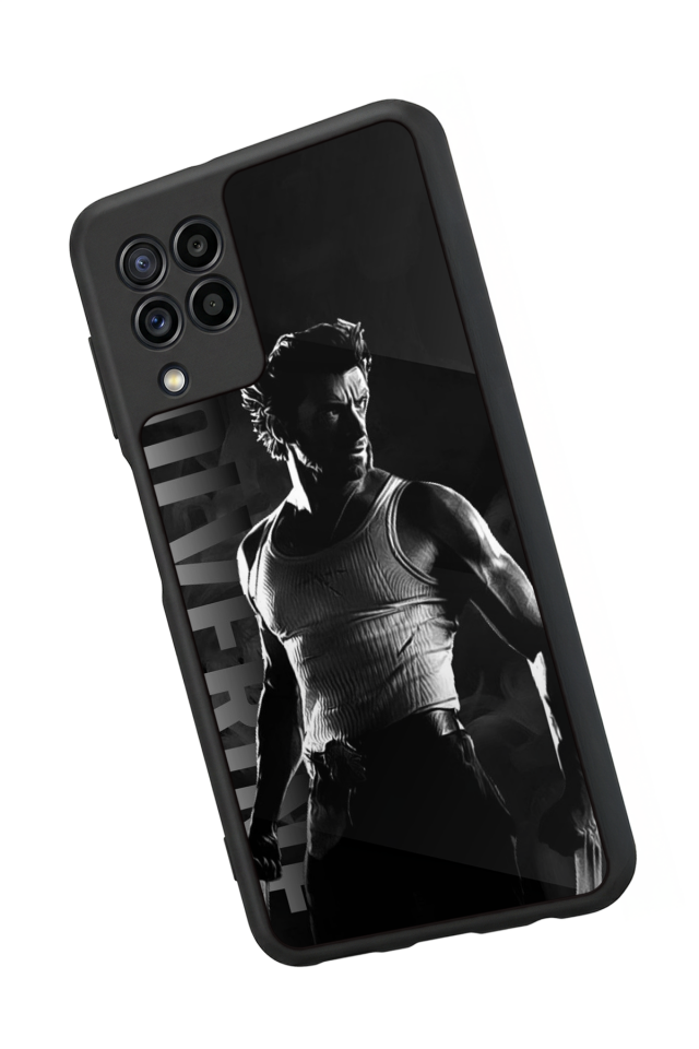 Samsung Galaxy M32 Uyumlu Wolverine Tasarımlı Glossy Premium Kılıf