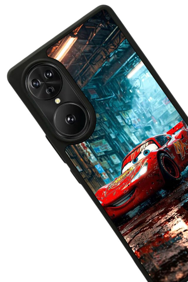 Reeder S19 Max Pro S EDGE Uyumlu Simsek McQueen Tasarımlı Glossy Premium Kılıf