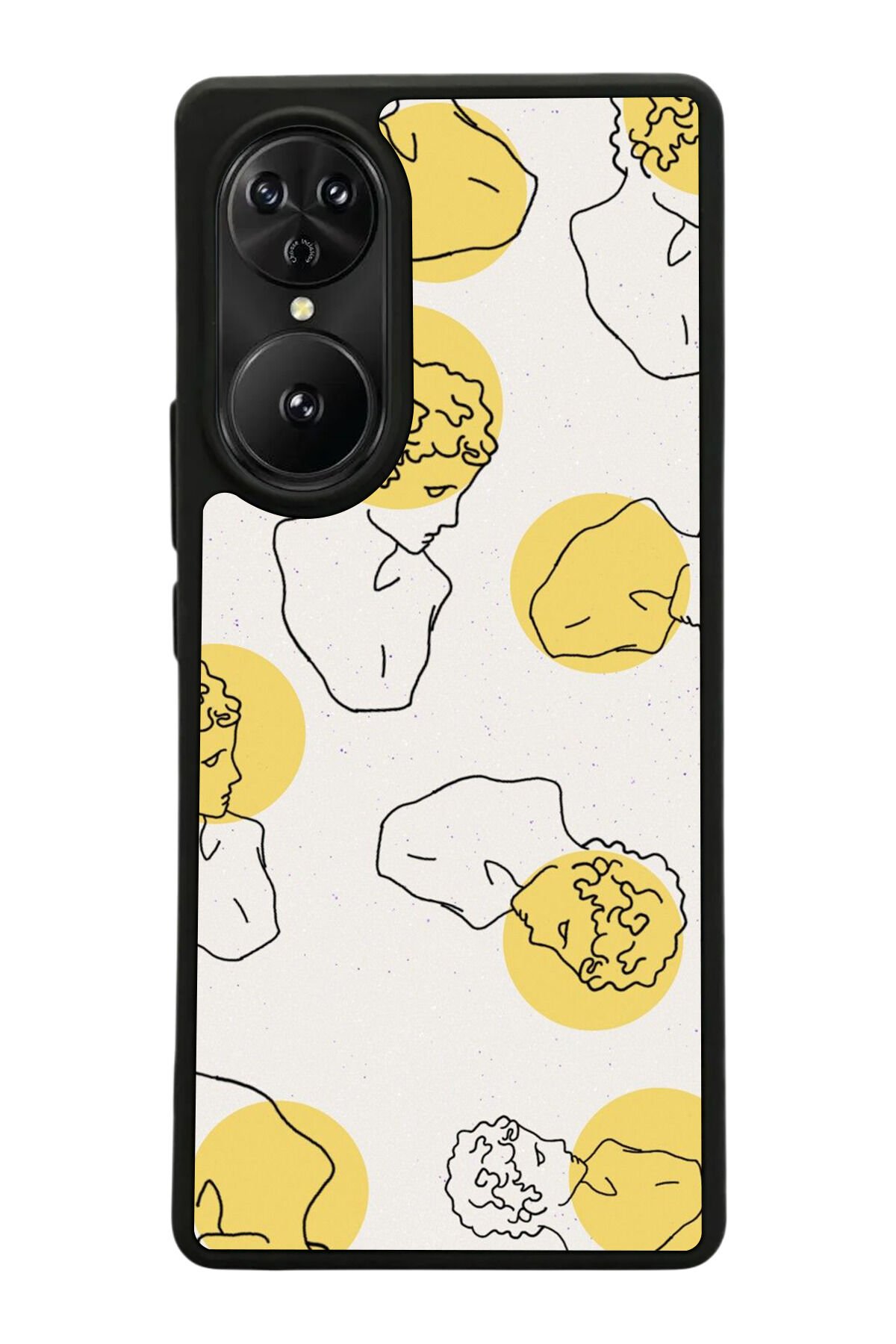 Reeder S19 Max Pro S EDGE Uyumlu Line Art Tasarımlı Glossy Premium Kılıf