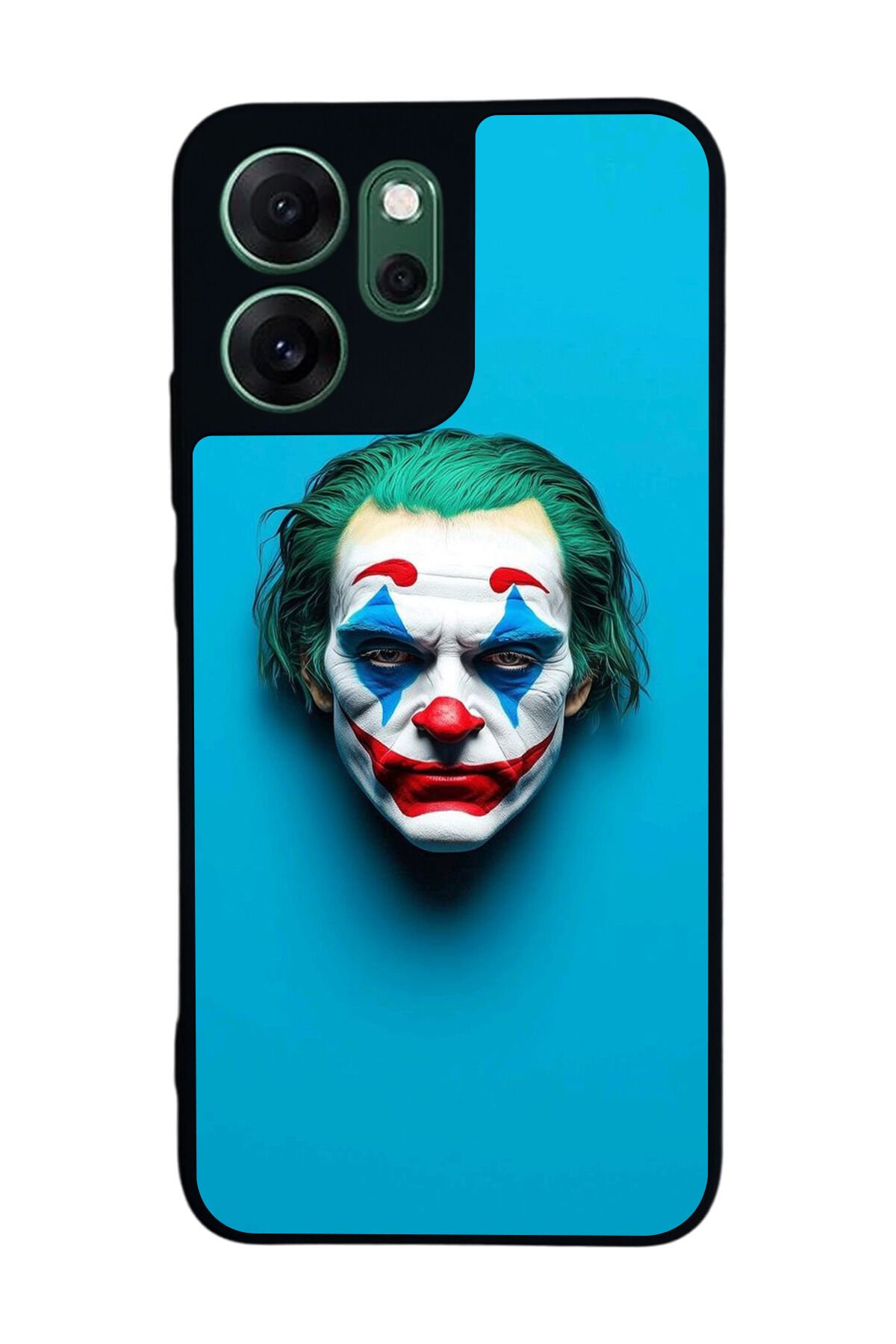 Oppo Reno 14F Uyumlu Joker Tasarımlı Glossy Premium Kılıf