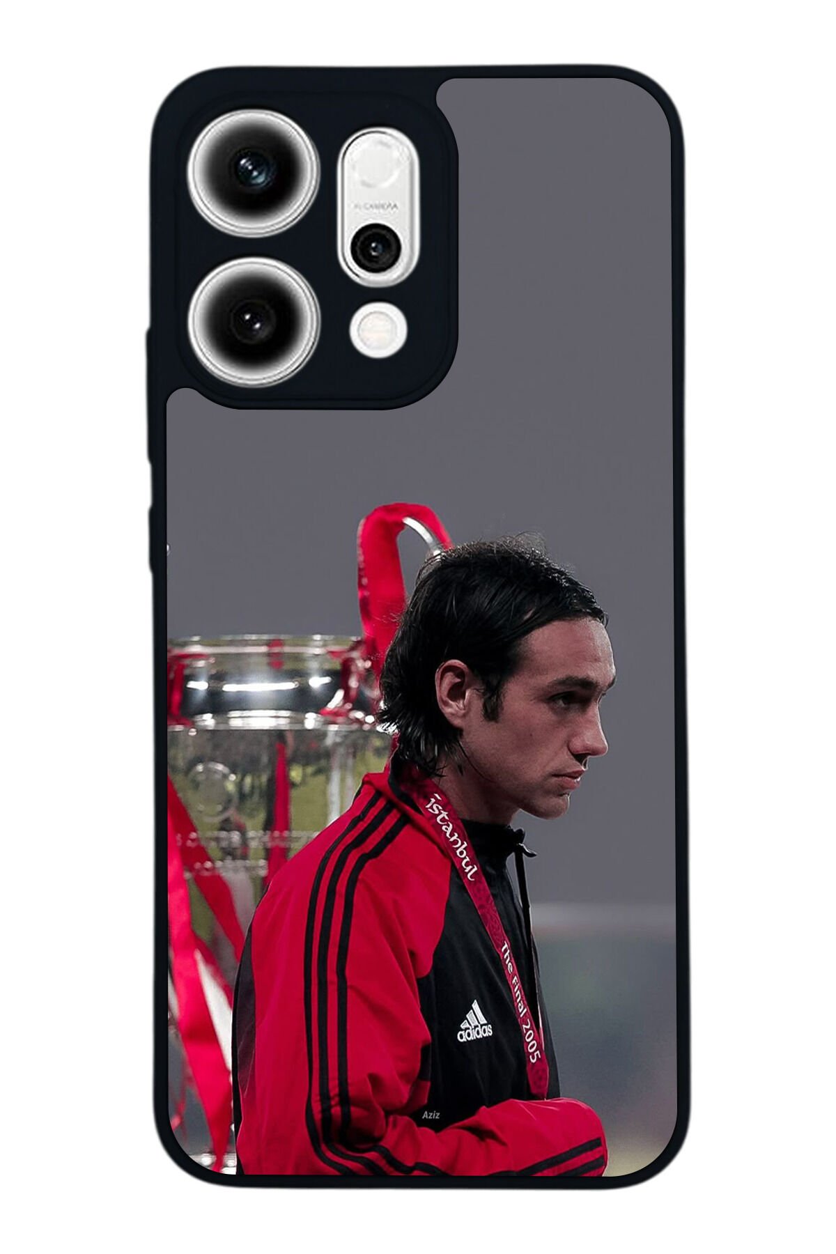 Oppo Reno 14 Uyumlu Nesta Tasarımlı Glossy Premium Kılıf