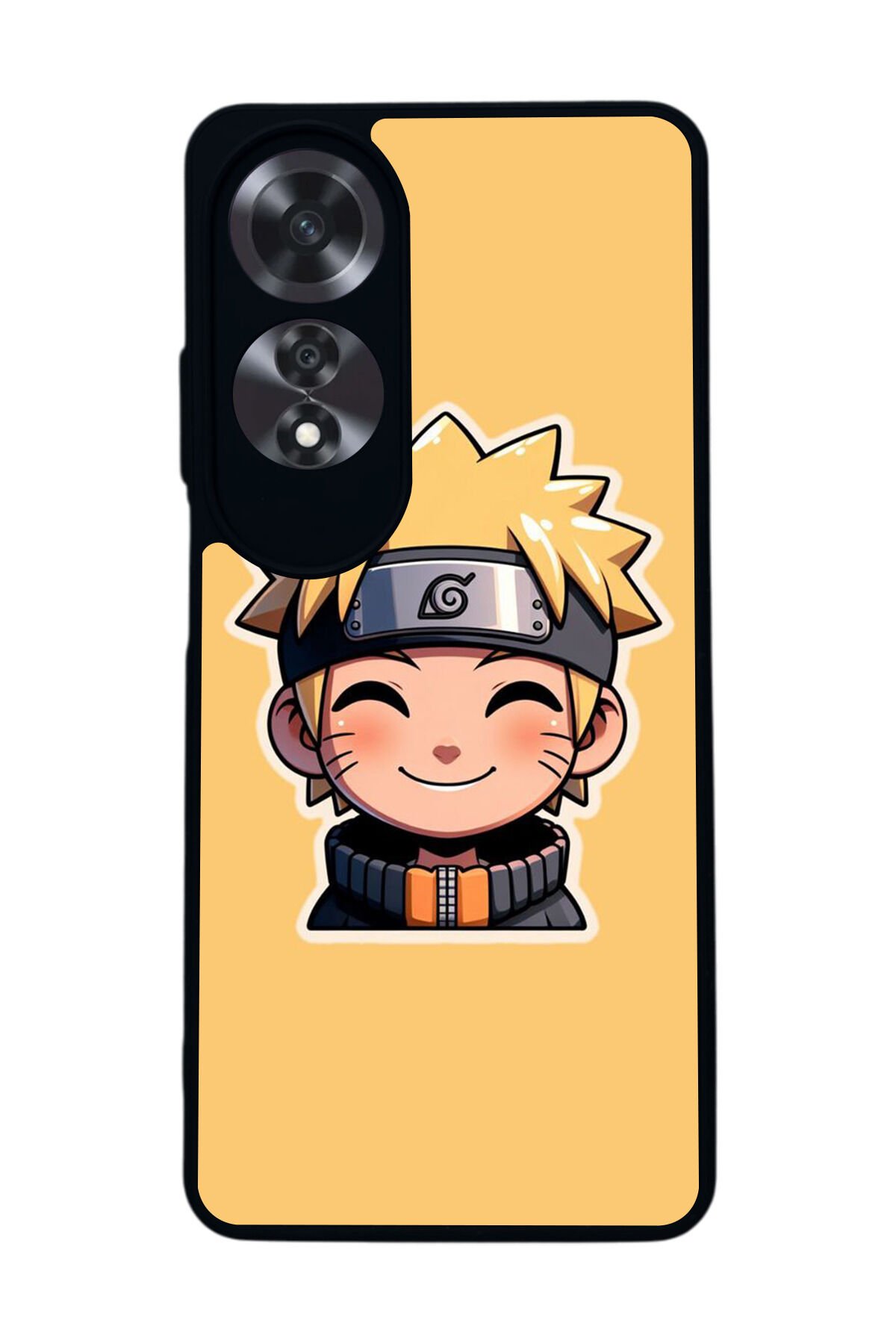 Oppo A60 Mat Siyah uyumlu Kılıf – Yumuşak Silikon, Koruyucu, Şok Emici Kapak