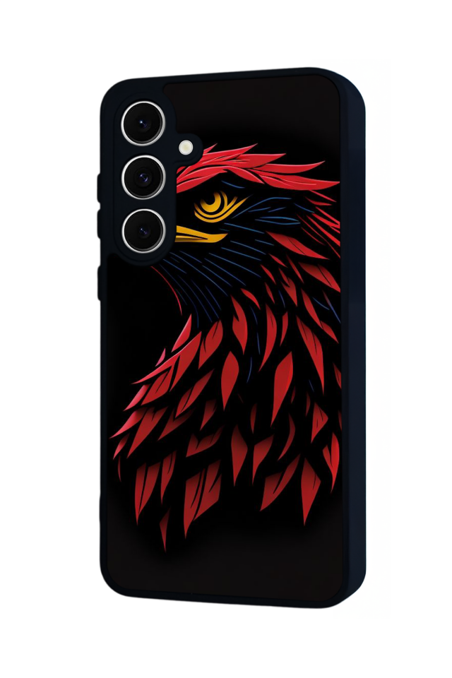 Samsung Galaxy A16 Uyumlu Besiktas Tasarımlı Glossy Premium Kılıf