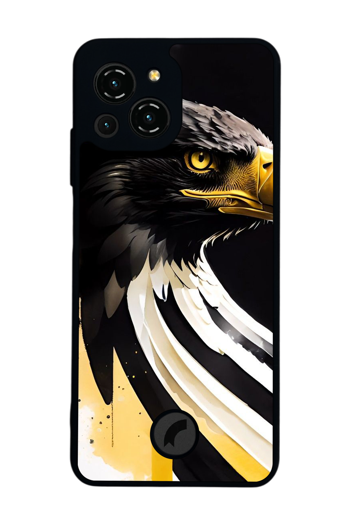 Reeder S23 Pro Max Uyumlu Besiktas Tasarımlı Glossy Premium Kılıf