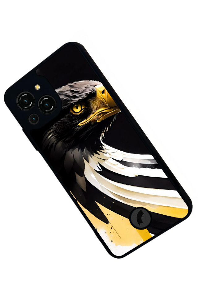 Reeder S23 Pro Max Uyumlu Besiktas Tasarımlı Glossy Premium Kılıf