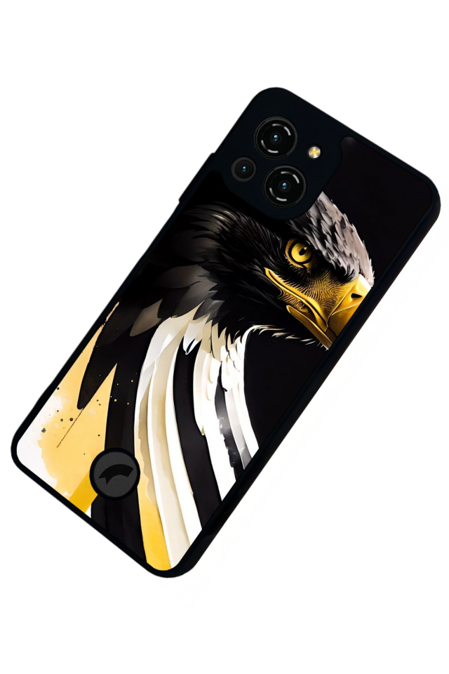 Reeder S23 Pro Max Uyumlu Besiktas Tasarımlı Glossy Premium Kılıf