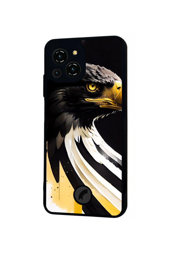 Reeder S23 Pro Max Uyumlu Besiktas Tasarımlı Glossy Premium Kılıf