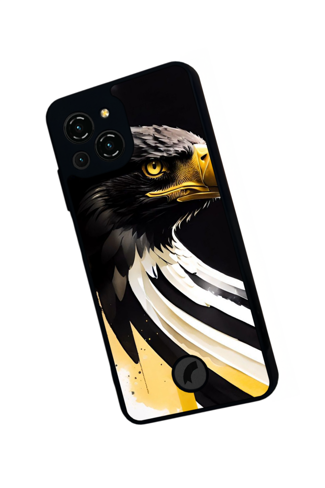 Reeder S23 Pro Max Uyumlu Besiktas Tasarımlı Glossy Premium Kılıf