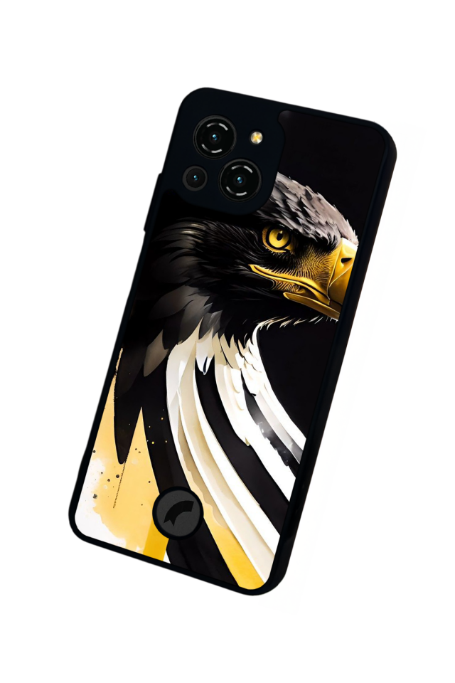 Reeder S23 Pro Max Uyumlu Besiktas Tasarımlı Glossy Premium Kılıf