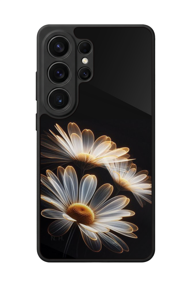 Samsung Galaxy S26 Ultra Uyumlu Cicek Tasarımlı Glossy Premium Kılıf