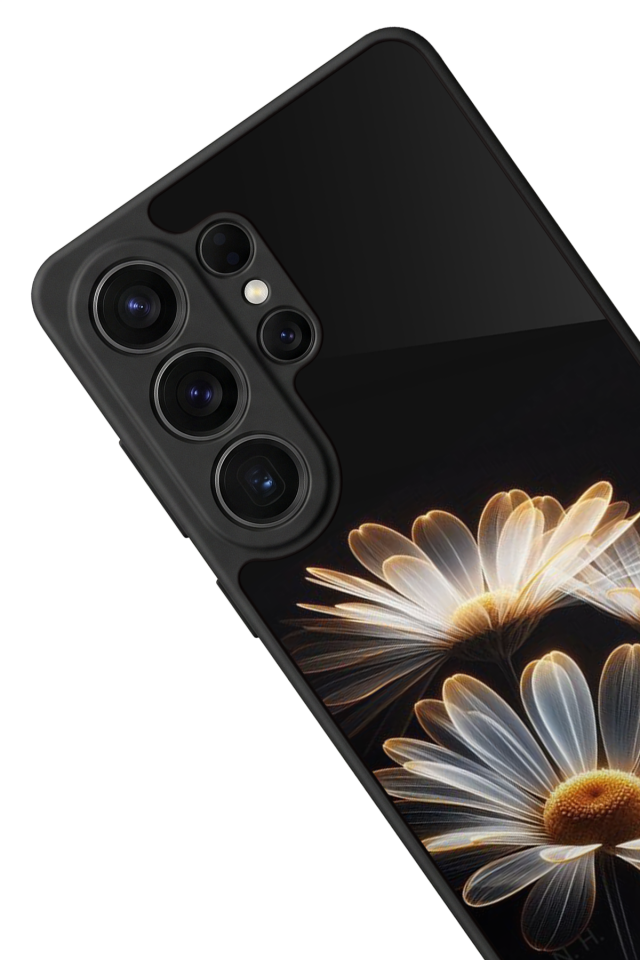 Samsung Galaxy S26 Ultra Uyumlu Cicek Tasarımlı Glossy Premium Kılıf