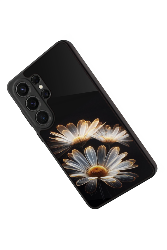 Samsung Galaxy S26 Ultra Uyumlu Cicek Tasarımlı Glossy Premium Kılıf