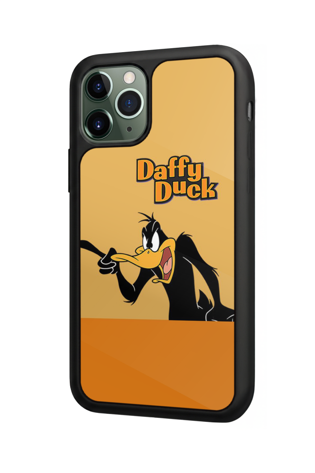 iPhone 11 Pro Uyumlu Daffy duck Tasarımlı Glossy Premium Kılıf