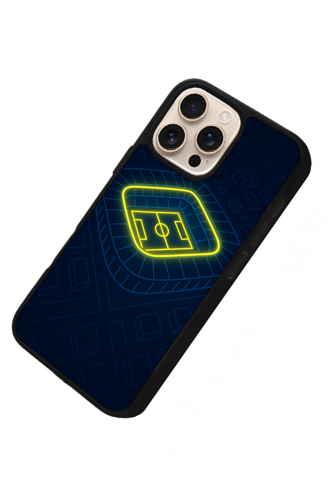 iPhone 15 Pro Max Uyumlu Fenerbahce Tasarımlı Glossy Premium Kılıf