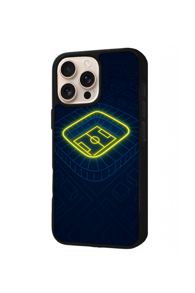 iPhone 15 Pro Max Uyumlu Fenerbahce Tasarımlı Glossy Premium Kılıf