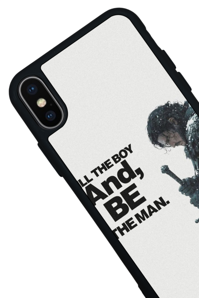 iPhone XS Max Uyumlu GameOfThrones Tasarımlı Glossy Premium Kılıf