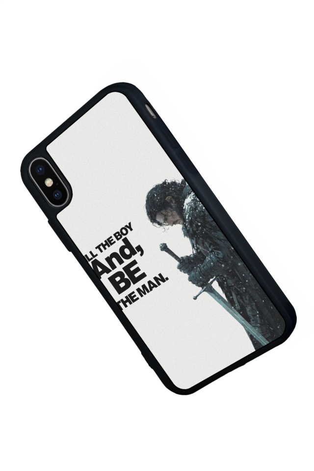 iPhone XS Max Uyumlu GameOfThrones Tasarımlı Glossy Premium Kılıf