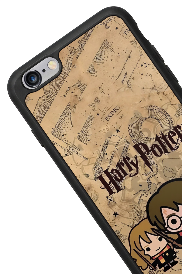 iPhone 6 Plus Uyumlu HarryPotter Tasarımlı Glossy Premium Kılıf