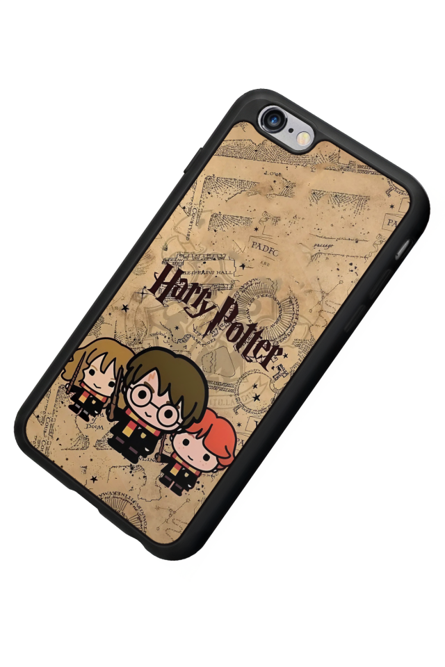 iPhone 6 Plus Uyumlu HarryPotter Tasarımlı Glossy Premium Kılıf