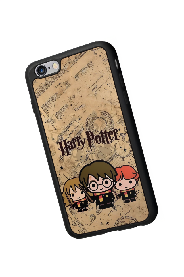 iPhone 6 Plus Uyumlu HarryPotter Tasarımlı Glossy Premium Kılıf