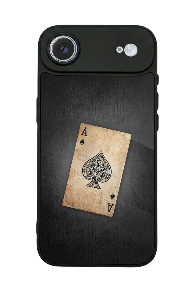 iPhone 17 Air Uyumlu Kart Tasarımlı Glossy Premium Kılıf