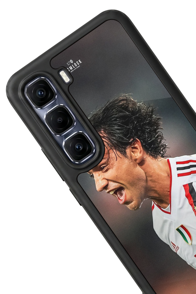 Infinix Hot 60 Pro Plus Uyumlu Nesta Tasarımlı Glossy Premium Kılıf