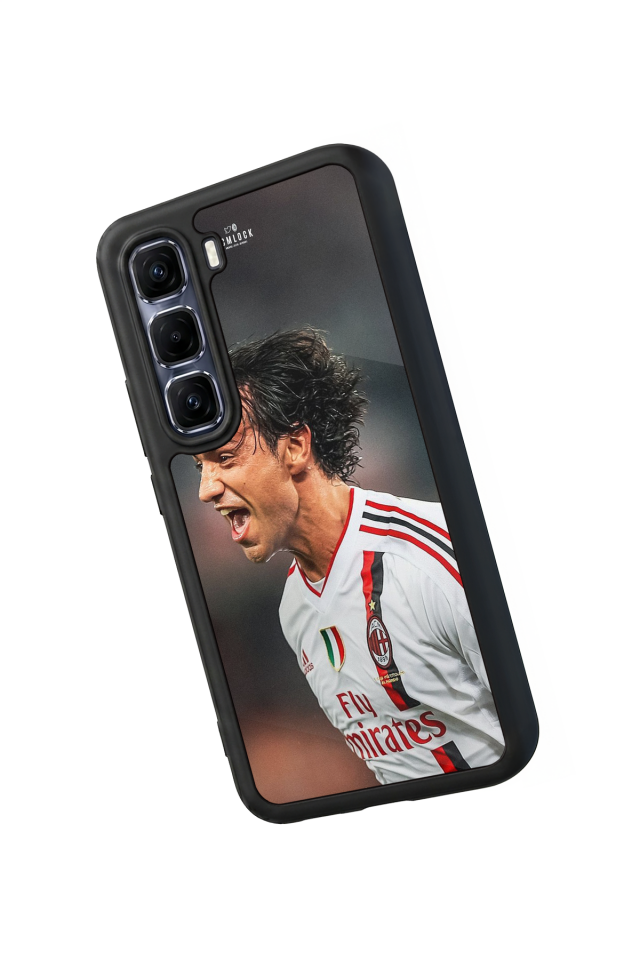 Infinix Hot 60 Pro Plus Uyumlu Nesta Tasarımlı Glossy Premium Kılıf