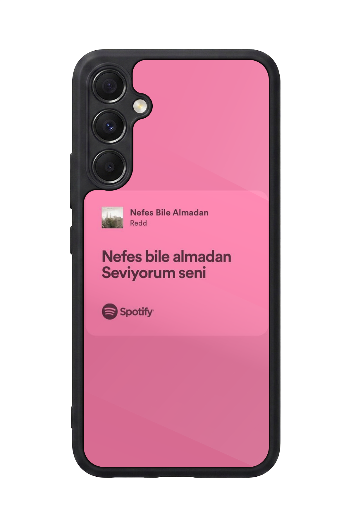 Samsung Galaxy M34 Uyumlu Sarki Sozleri Tasarımlı Glossy Premium Kılıf